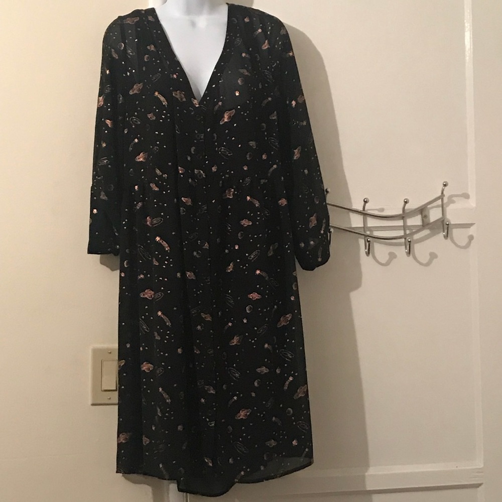 Torrid space themed dress